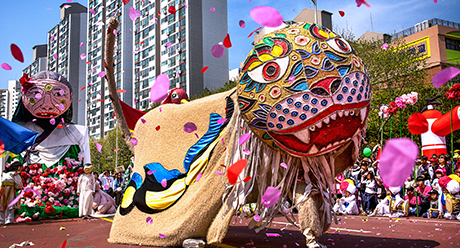 군포철쭉축제 사진