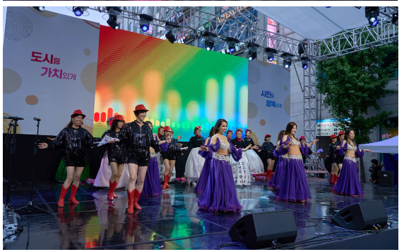 2023 군포생활문화축제 2일차 공연