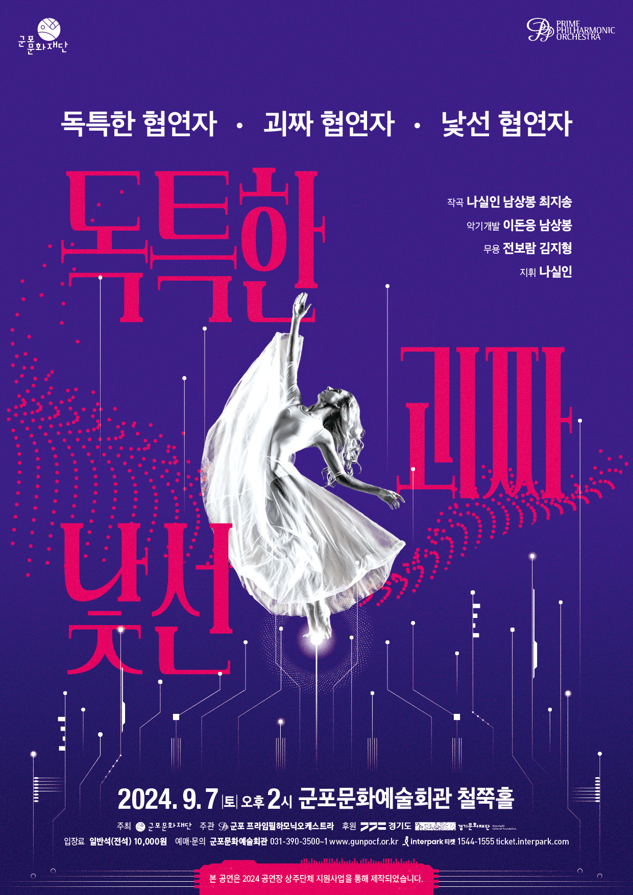 독특한 협연자, 괴짜 협연자, 낯선 협연자