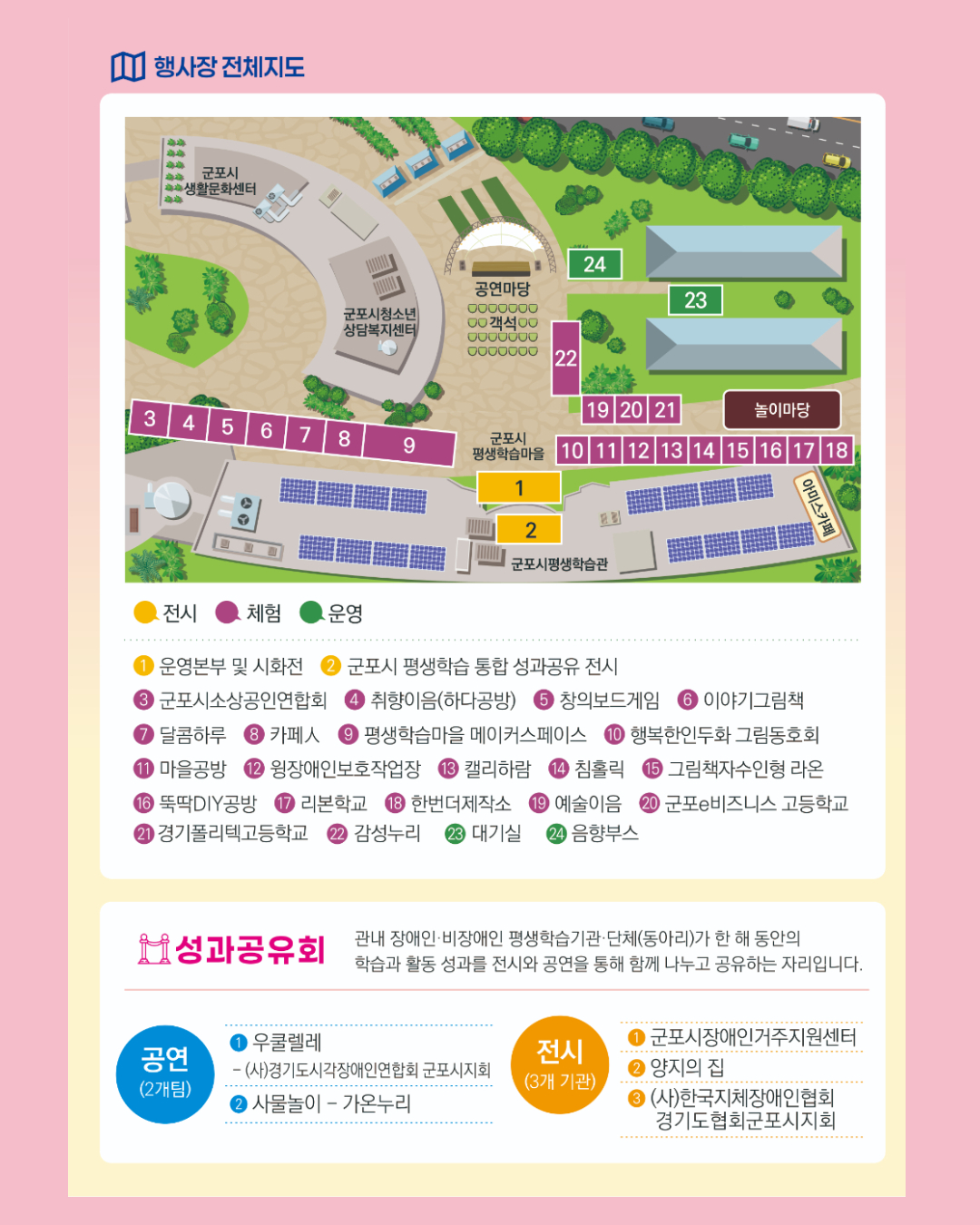 2026년 제13회 군포시 평생학습축제 개최